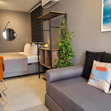Varanda Mar - Estudio Em Santos Na Quadra Da Praia Exterior foto