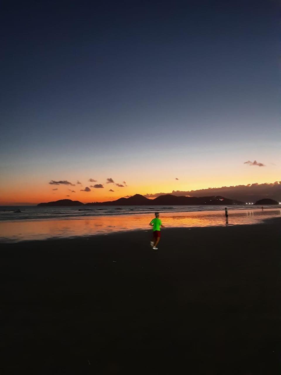 Varanda Mar - Estudio Em Santos Na Quadra Da Praia Exterior foto