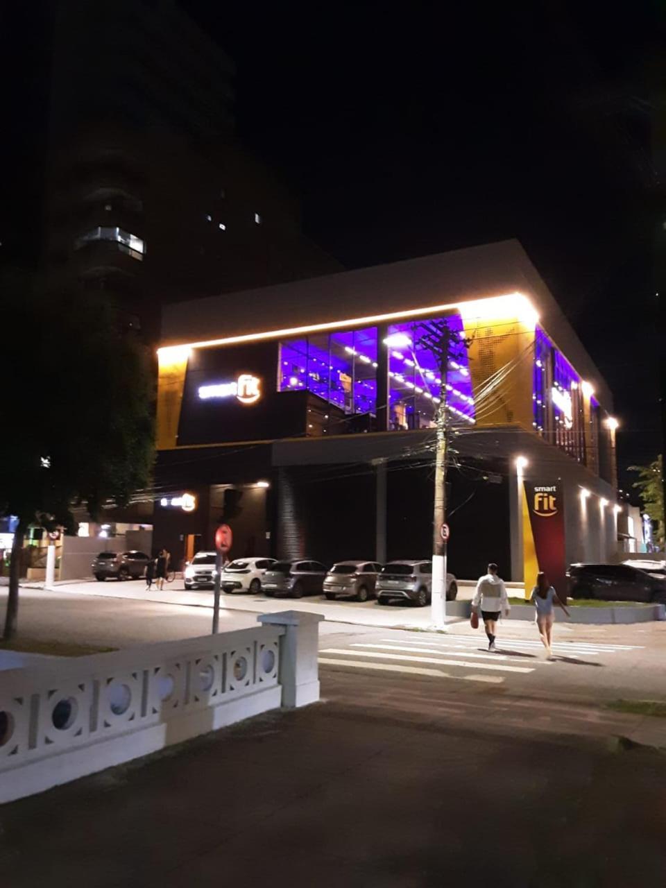 Varanda Mar - Estudio Em Santos Na Quadra Da Praia Exterior foto